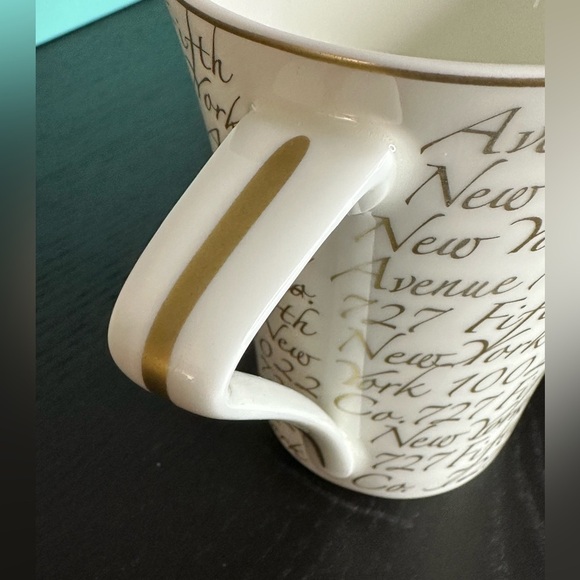 NIB Tiffany and Co. New York notes mugs-set of 2.SUPER RARE! - Picture 3 of 8